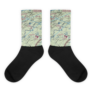 Lotus International Airport (8VA4) VFR Sectional Socks