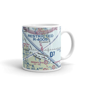 Shivok Airport (8VA2) VFR Sectional  Mug