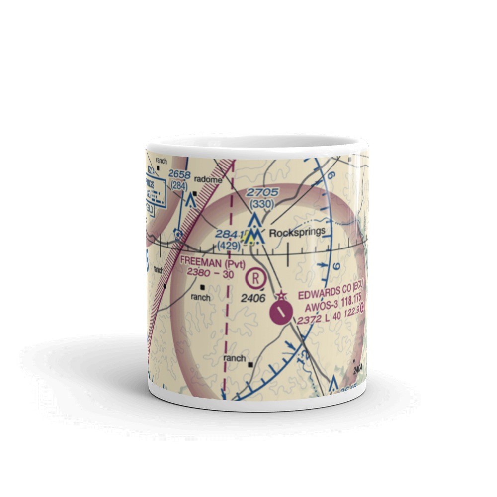 Freeman Ranch Airport (8TX2) VFR Sectional  Mug 
