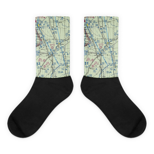 Hub Field (8TX0) VFR Sectional Socks