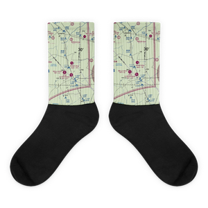 Strait Ranch Airport (8TS9) VFR Sectional Socks