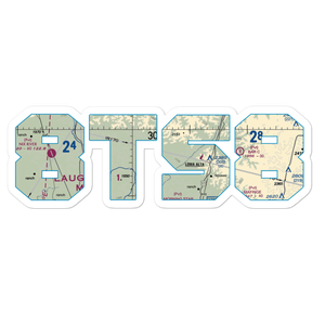 Rnk Ranch Airport (8TS8) VFR Sectional Sticker