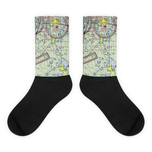Moore Airport (8TS6) VFR Sectional Socks