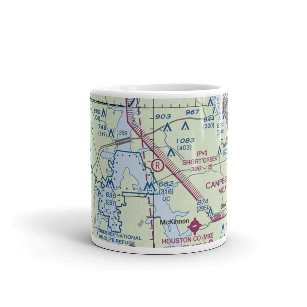 Short Creek Airport (8TN7) VFR Sectional  Mug 