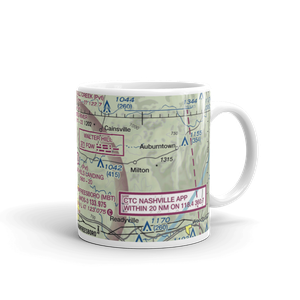 Rachel's Landing Airport (8TN6) VFR Sectional  Mug