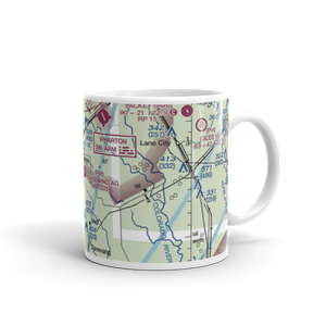 Tradewind Agricultural Airport (8TE8) VFR Sectional  Mug