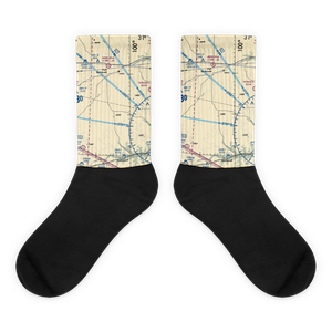 Lopez Ranch Airport (8TE3) VFR Sectional Socks