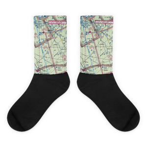 Wall Flying Service Airport (8TE1) VFR Sectional Socks