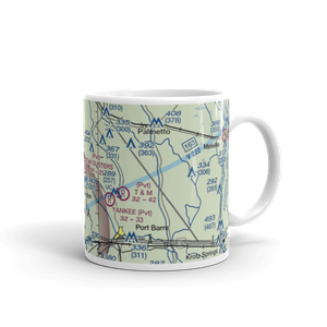 Star Dusters Airport (8TA9) VFR Sectional  Mug