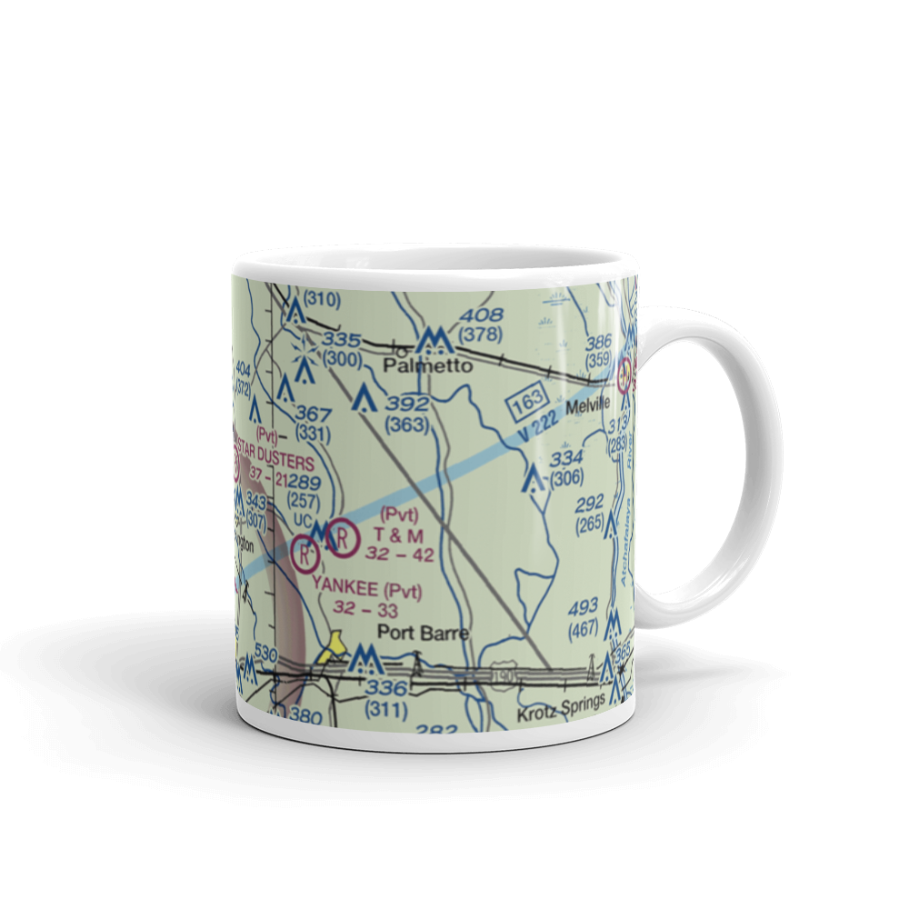 Star Dusters Airport (8TA9) VFR Sectional  Mug 