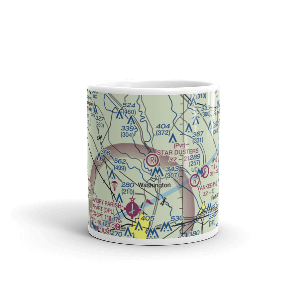 Star Dusters Airport (8TA9) VFR Sectional  Mug 