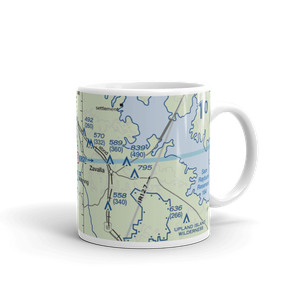 Bufords Field (8TA8) VFR Sectional  Mug