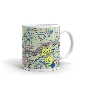 Short Stop Airport (8TA5) VFR Sectional  Mug