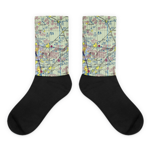 Short Stop Airport (8TA5) VFR Sectional Socks