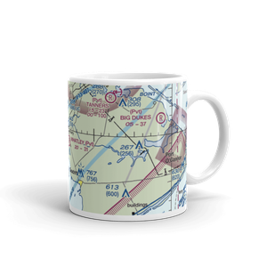 Whatley Flying Service Airport (8TA1) VFR Sectional  Mug