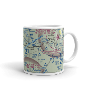 Still Meadow Farm Airport (8PS2) VFR Sectional  Mug