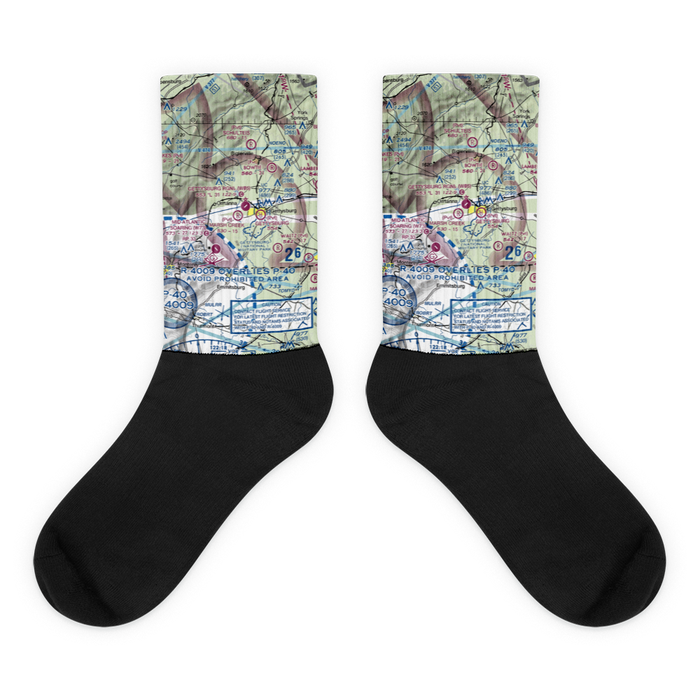 Marsh Creek Airport (8PN9) VFR Sectional Socks 