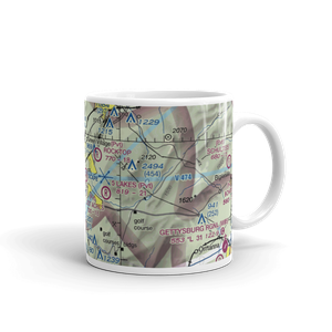 Lost Acres Airport (8PN0) VFR Sectional  Mug