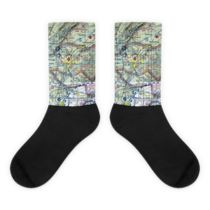 Lost Acres Airport (8PN0) VFR Sectional Socks