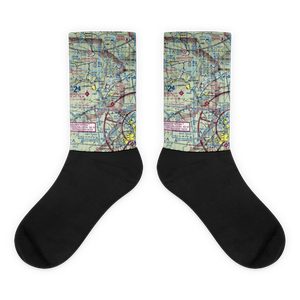Sunny Rest Airport (8PA8) VFR Sectional Socks
