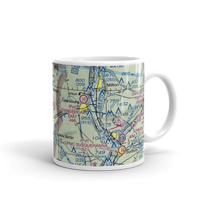 J F T Airport (8PA4) VFR Sectional  Mug