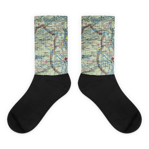 J F T Airport (8PA4) VFR Sectional Socks