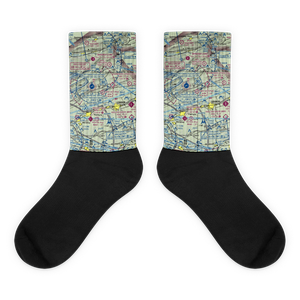 Dee Jay Airport (8PA1) VFR Sectional Socks