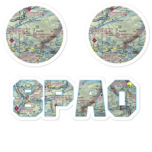 Numidia Airport (8PA0) VFR Sectional Sticker Pack