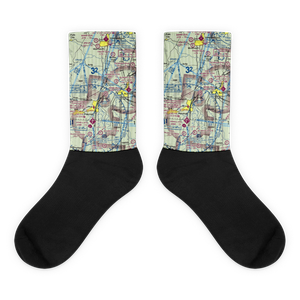 Gates Airport (8OR7) VFR Sectional Socks