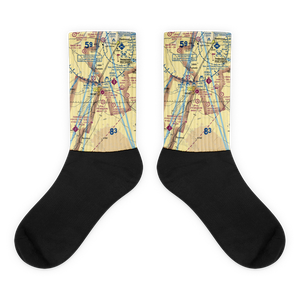 Pilot Butte Airport (8OR5) VFR Sectional Socks