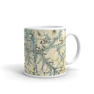 Riverview Ranch Airport (8OR3) VFR Sectional  Mug