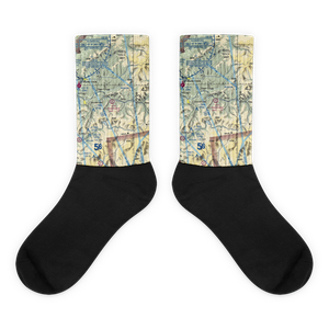 Riverview Ranch Airport (8OR3) VFR Sectional Socks