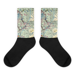 Kingston Airpark (8OR2) VFR Sectional Socks