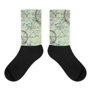 Petes Airpark (8OL1) VFR Sectional Socks