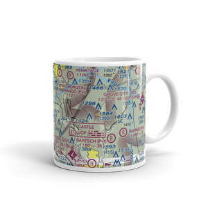 J and B Sky Ranch Airport (8OH3) VFR Sectional  Mug