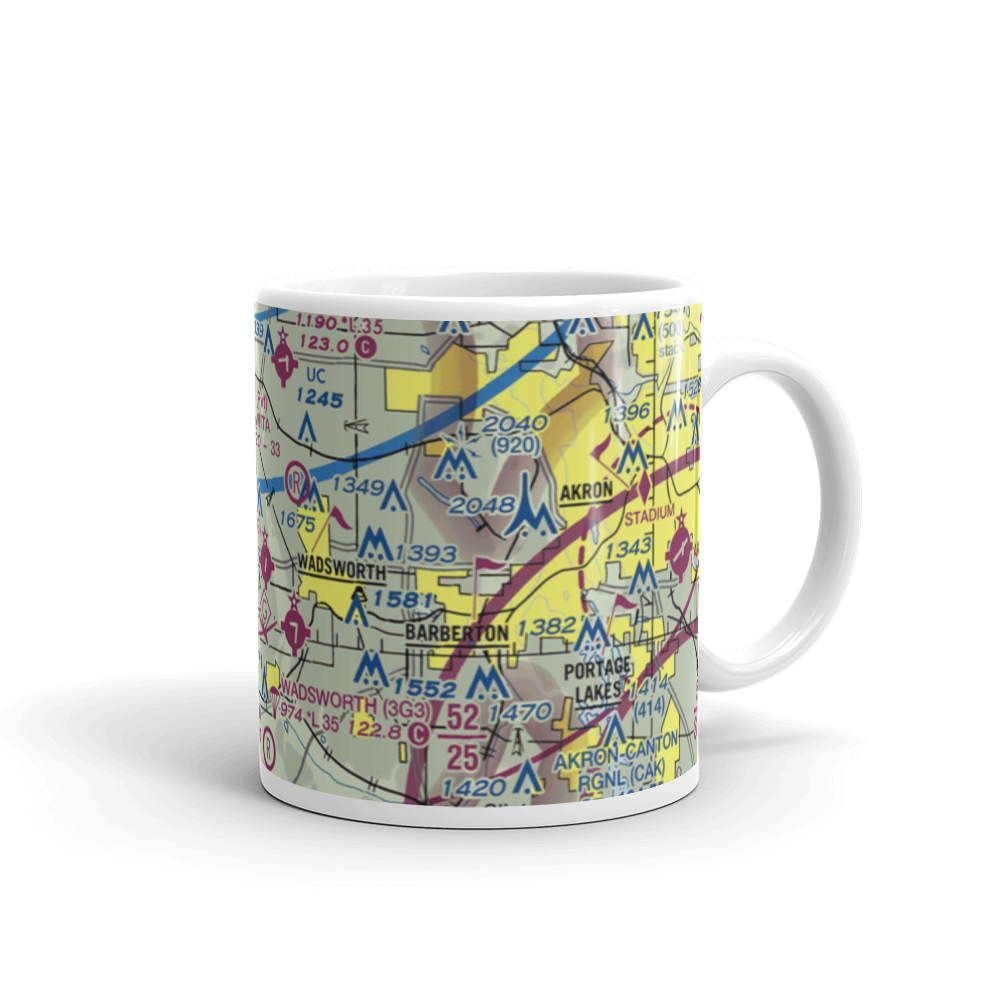 Margos Sky Ranch Airport (8OA9) VFR Sectional  Mug 