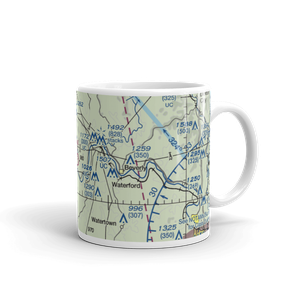 Bald Eagle Field (8OA7) VFR Sectional  Mug