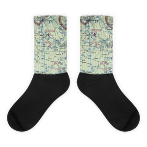 Bald Eagle Field (8OA7) VFR Sectional Socks