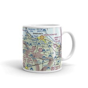 Warner Airstrip (8OA6) VFR Sectional  Mug