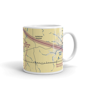 Camp Crook Municipal Airport (8OA5) VFR Sectional  Mug