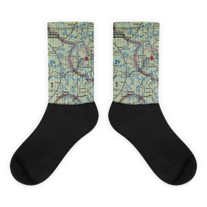 North Fork Airport (8NY3) VFR Sectional Socks