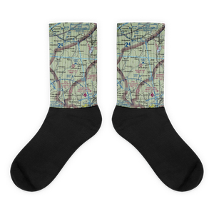 Suntime Airport (8NK6) VFR Sectional Socks