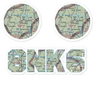 Suntime Airport (8NK6) VFR Sectional Sticker Pack