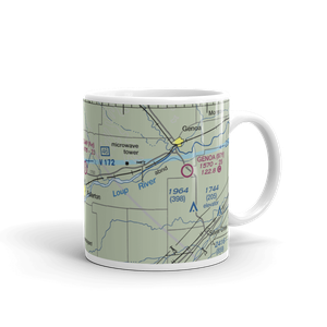 C A M P Airport (8NE9) VFR Sectional  Mug