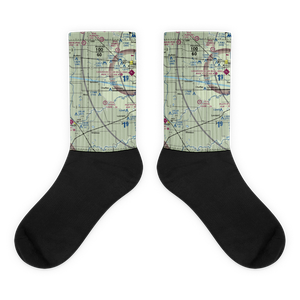 Ausk Strip (8ND5) VFR Sectional Socks