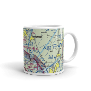 Lake Ridge Aero Park Airport (8NC8) VFR Sectional  Mug