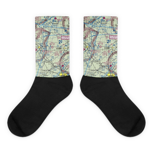 Dead Dog Airport (8NC4) VFR Sectional Socks
