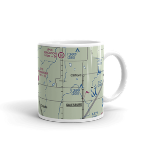 Hashbarger Farm Airstrip (8NA9) VFR Sectional  Mug