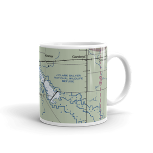 Deep River Seaplane Base (8NA1) VFR Sectional  Mug