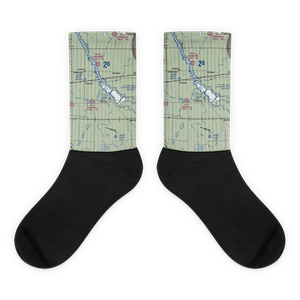 Deep River Seaplane Base (8NA1) VFR Sectional Socks